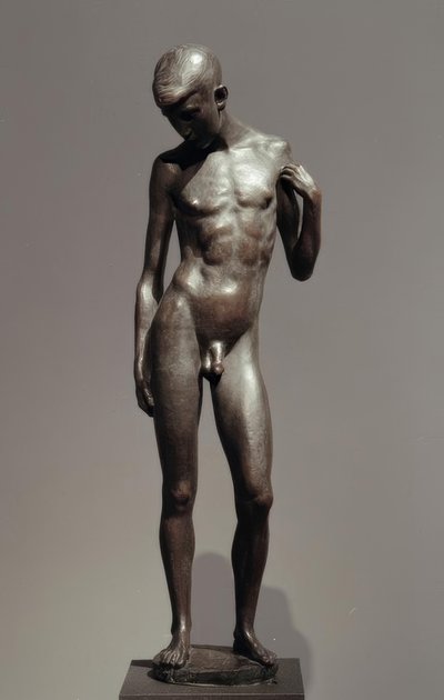 The Cyclist by Aristide Maillol